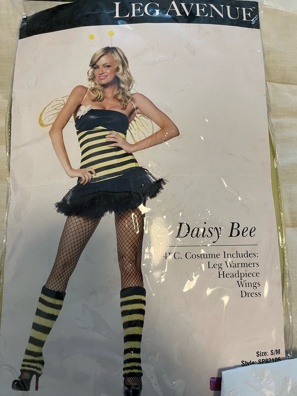 Leg Avenue Daisy Bee Costume